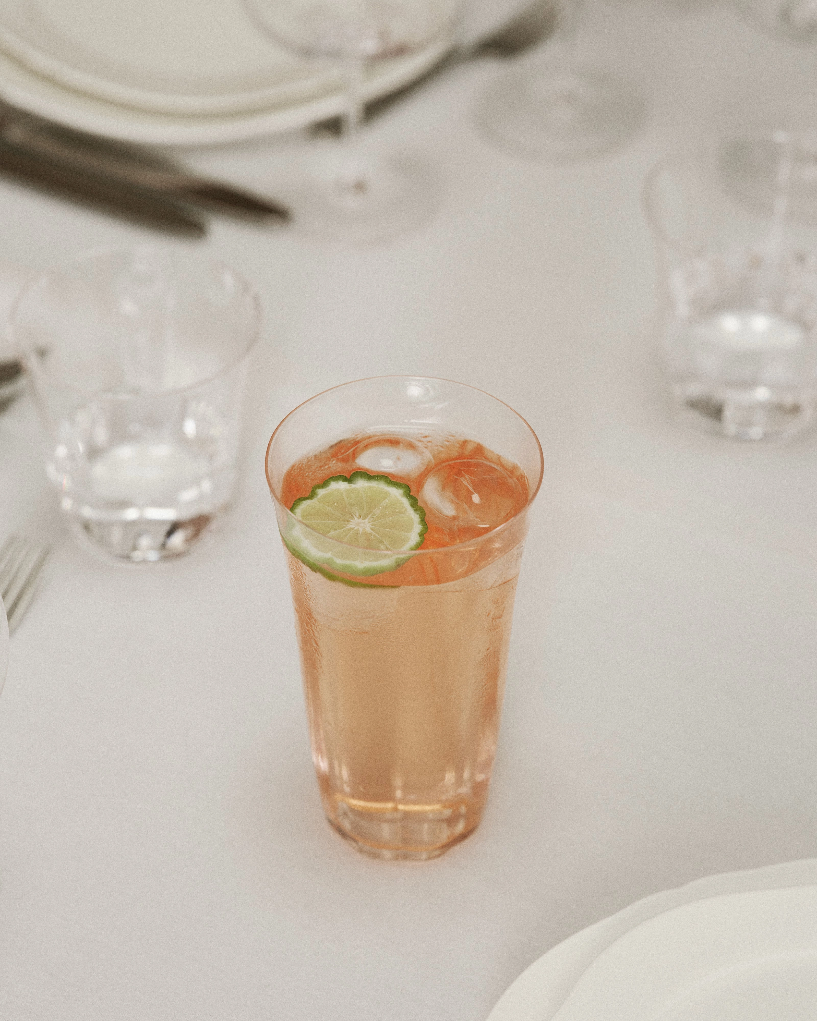 Glass longdrink XL Transparent Silhouette Glassware Tableware discount