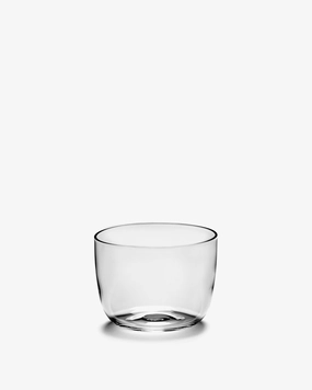 Glass low transparent Passe-partout Glassware Tableware hot sale