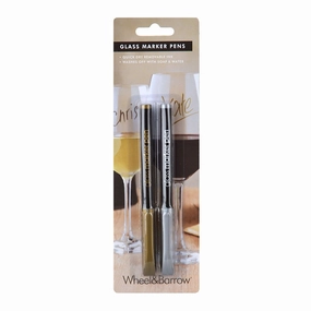 Glass Marker Pens Set Barware sale online