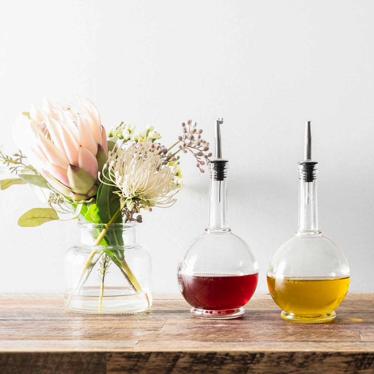 Glass Oil Bottle 500mL