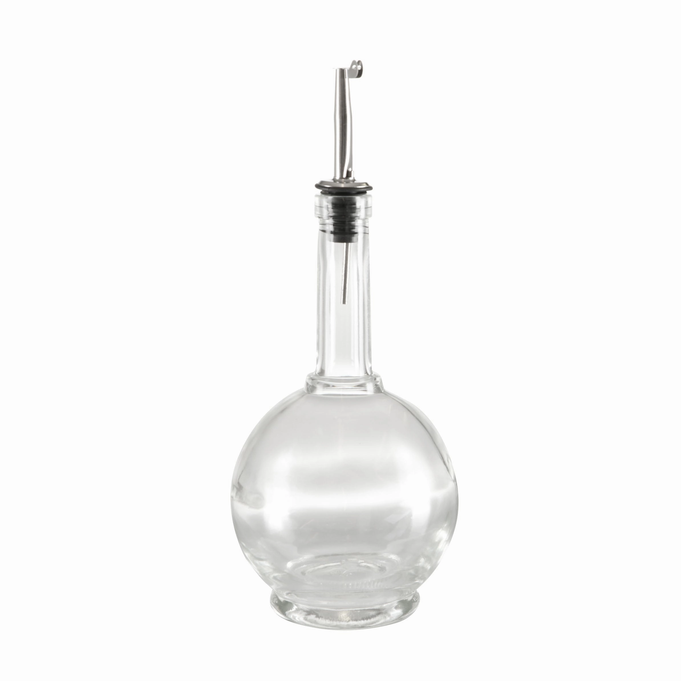 Glass Oil Bottle 500mL Serveware clearance shop