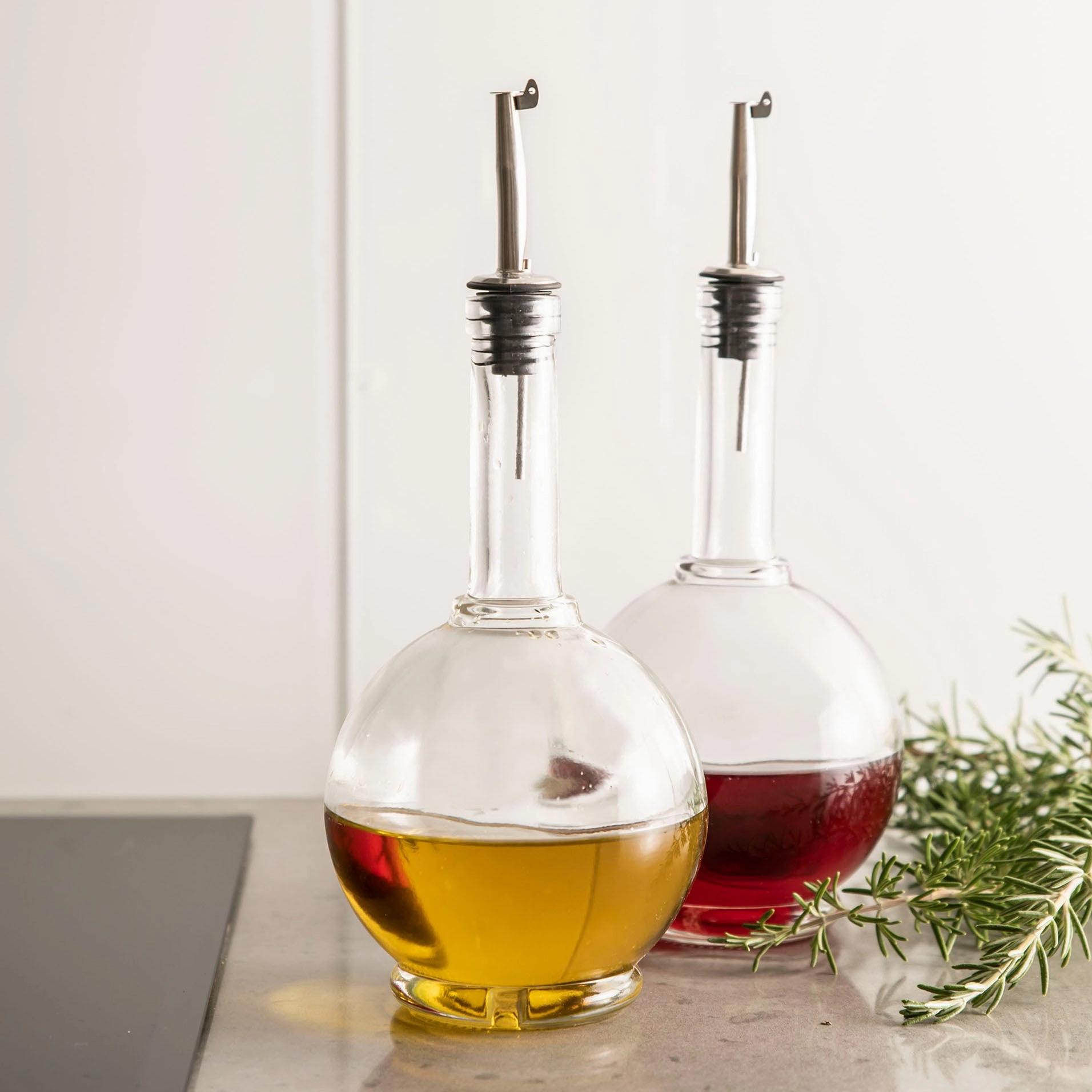 Glass Oil Bottle 500mL