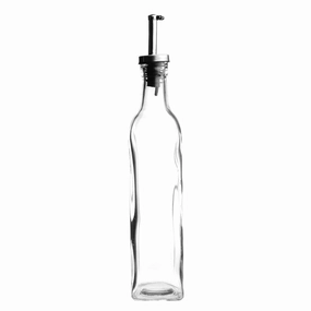 Glass Oil Bottle 530mL Serveware clearance shop