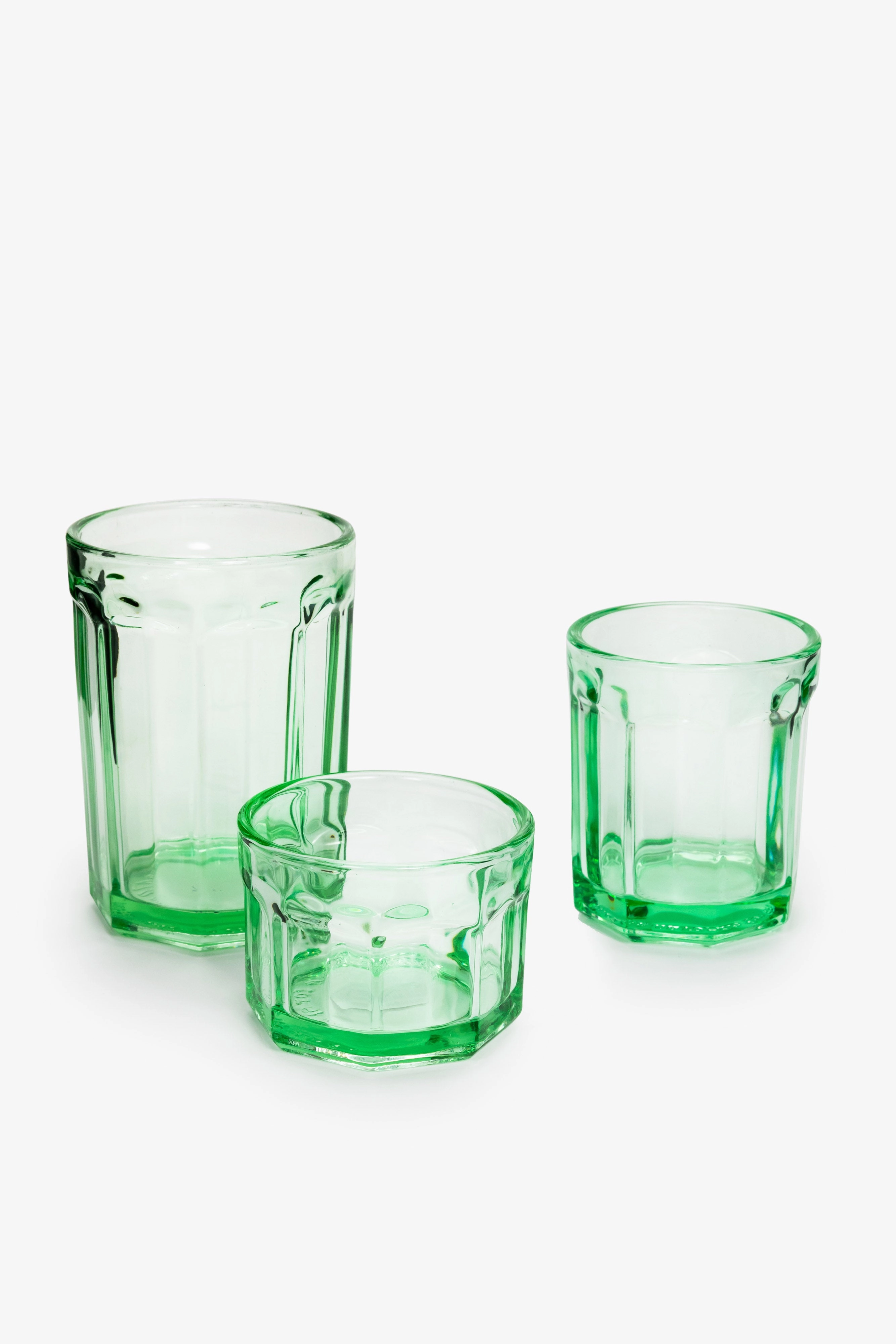 Glass S green Fish & Fish Glassware Tableware discount