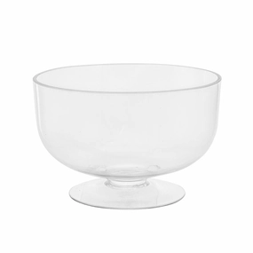 Glass Trifle Bowl Serveware clearance shop