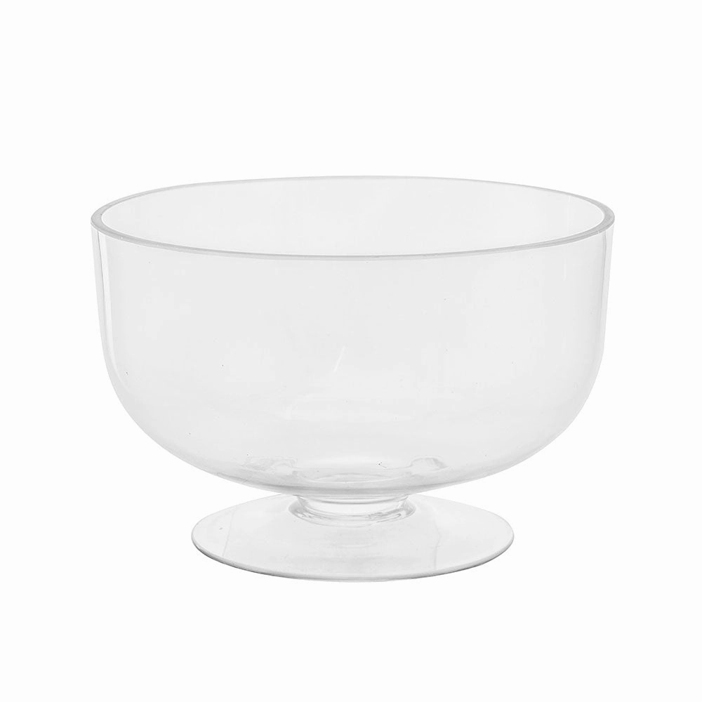 Glass Trifle Bowl Serveware clearance shop