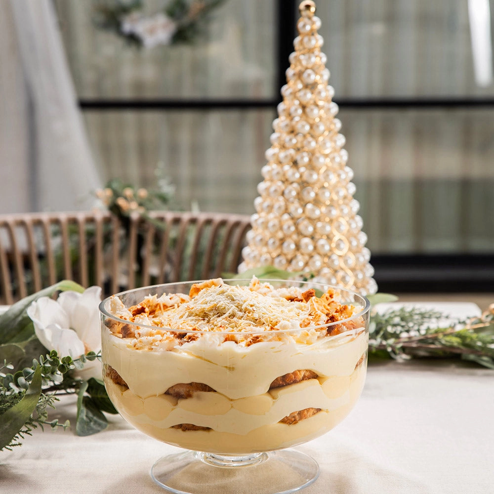 Glass Trifle Bowl
