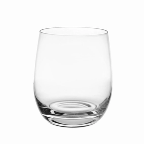 Glass Tumbler Cool Drinkware Bar Essentials