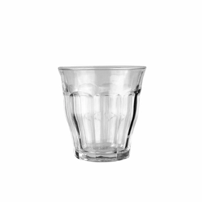Glass Tumbler Picardie Small Drinkware Bar Essentials