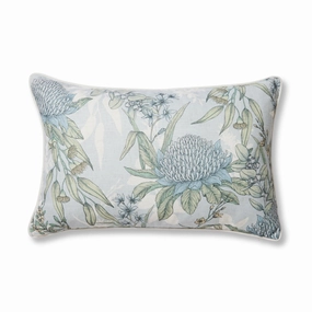 Glenelg Blue Cushion 40X60cm Cushions for home decor deals