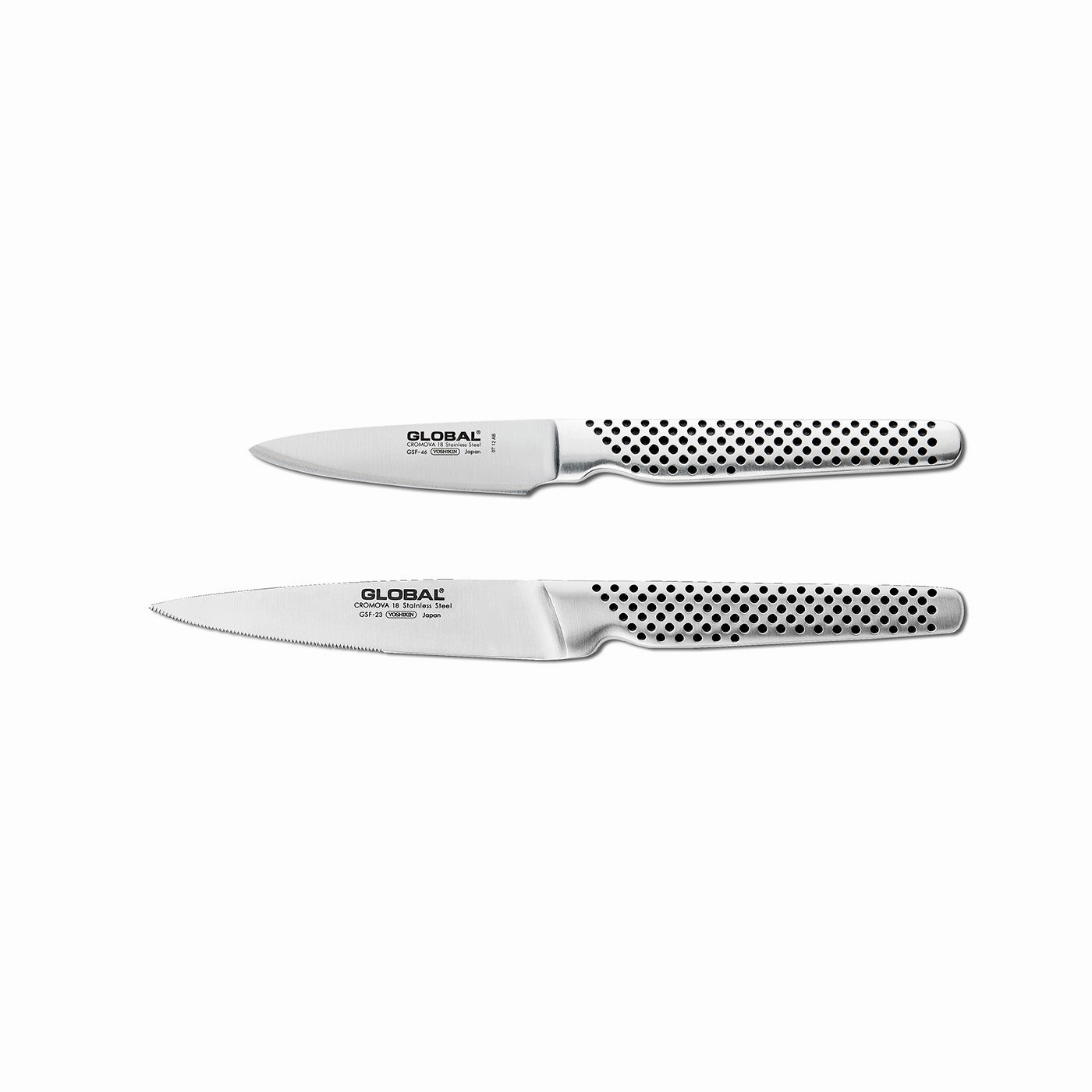 Global 2 Piece Paring Knife Set Cutlery outlet discounts