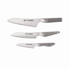 Global 40th Anniversary 3-Piece Knife Set Cutlery knife sets deals
