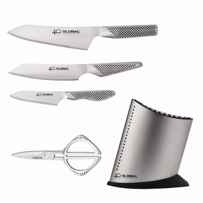 Global 40th Anniversary 5-Piece Block Set Cutlery knife sets deals
