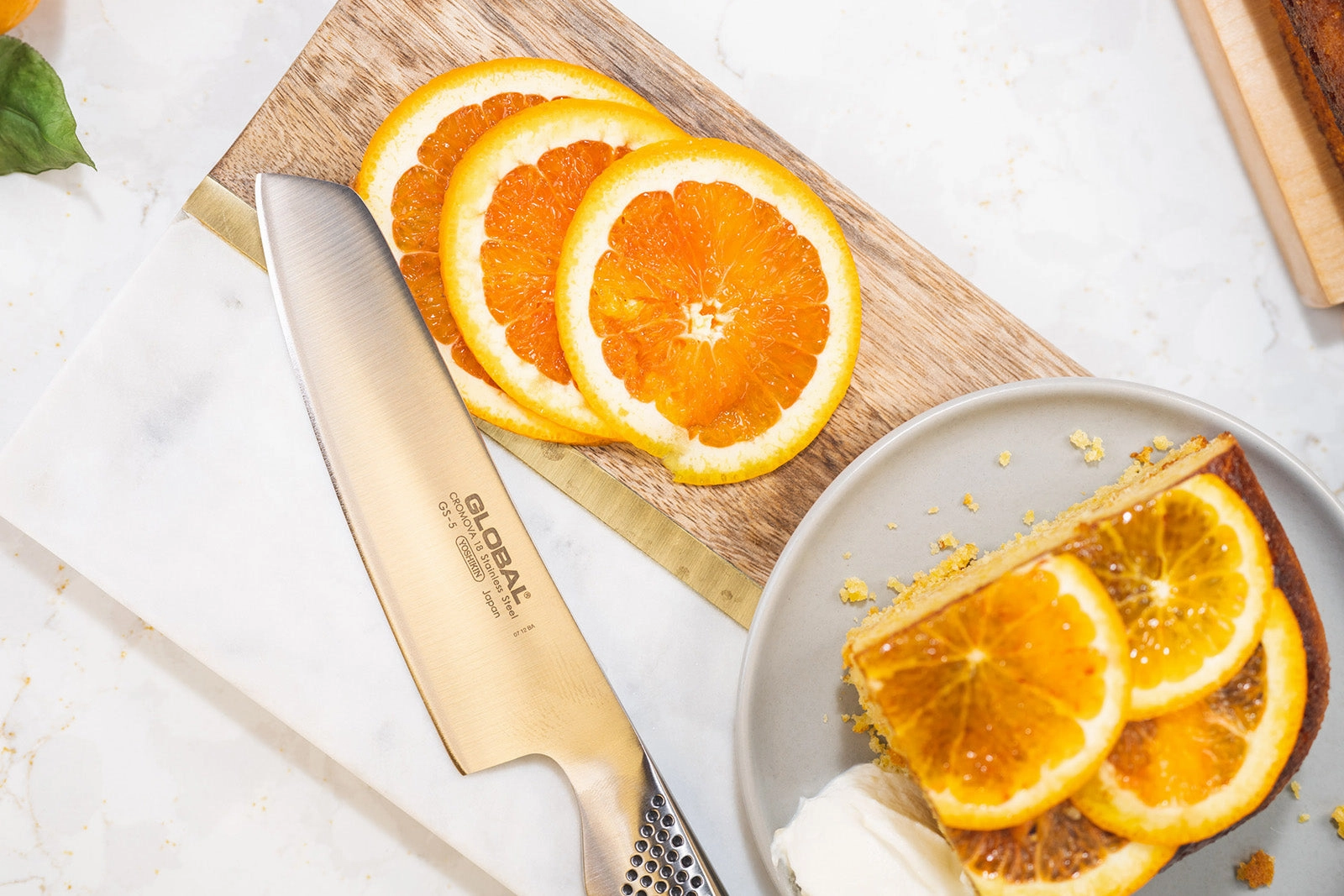 Global GS-5 5.5" Vegetable Knife