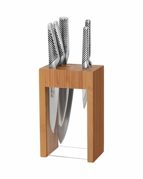 Global Osaka 6-Piece Knife Block Set Cutlery knife sets deals
