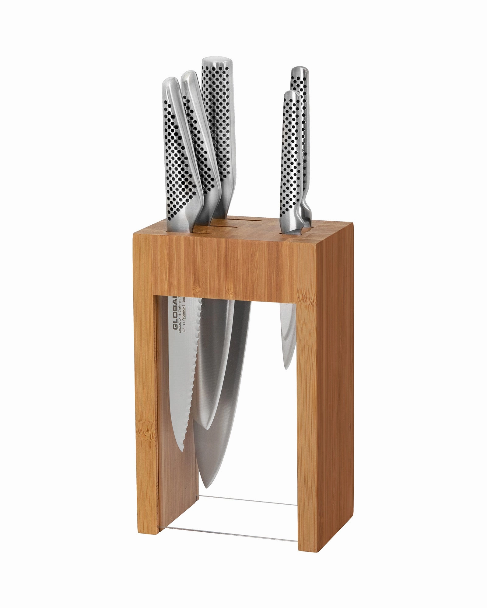Global Osaka 6-Piece Knife Block Set Cutlery knife sets deals