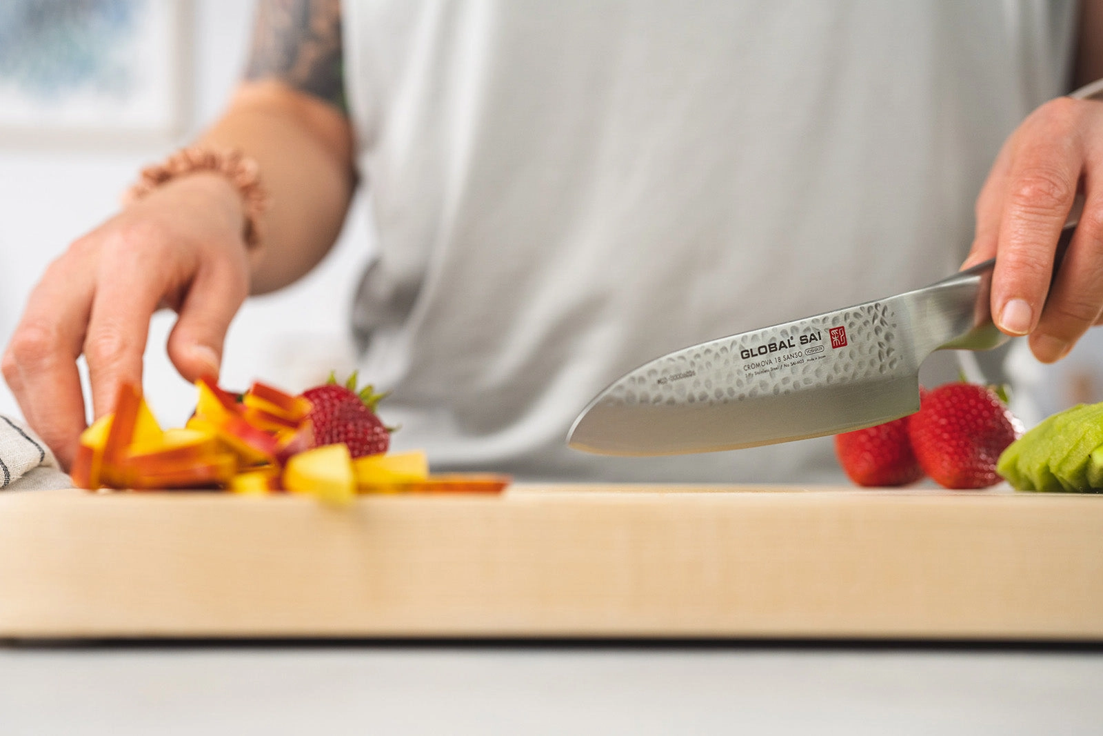 Global SAI 7.5" Chef's Knife