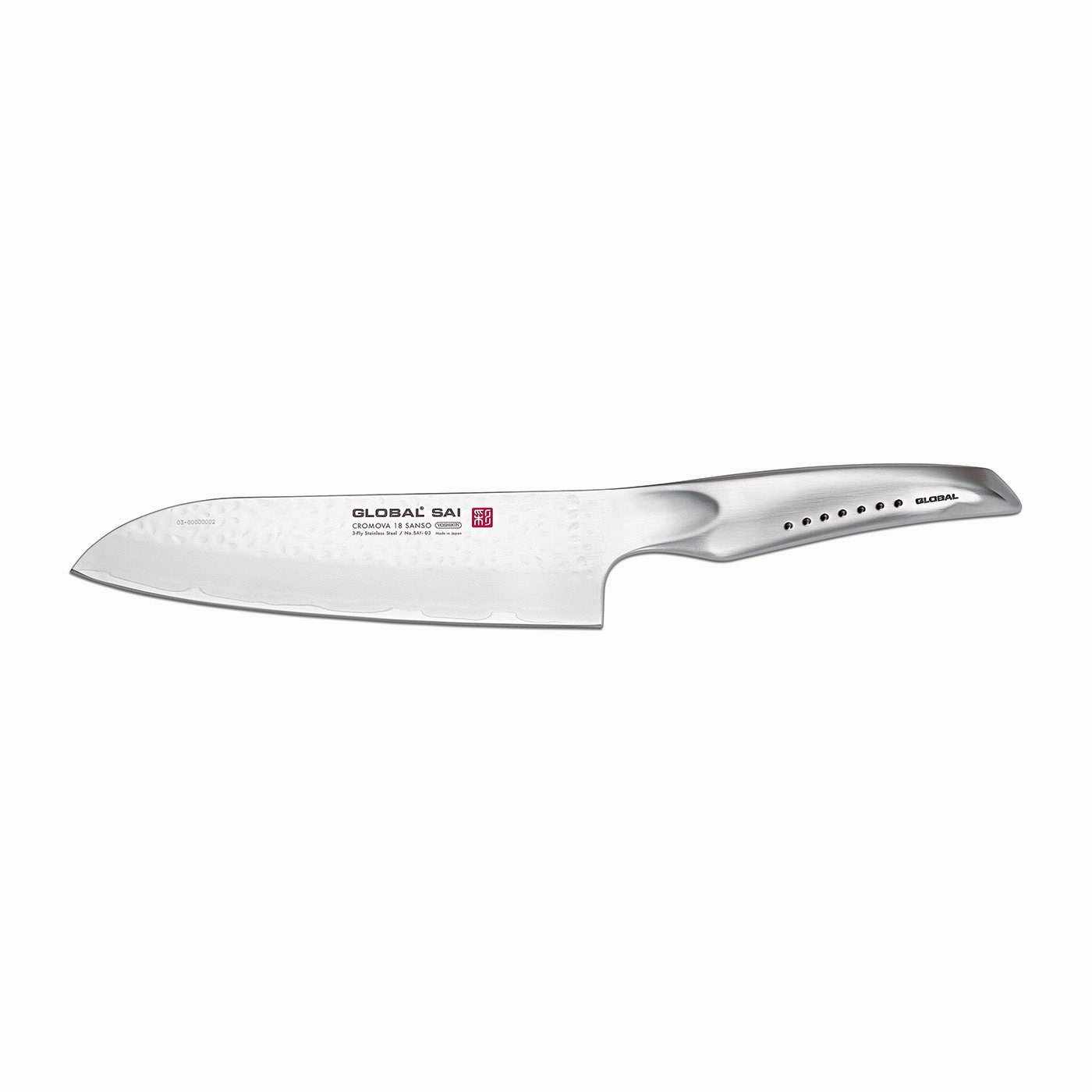 Global SAI 7.5" Santoku Knife Cutlery knife sets deals