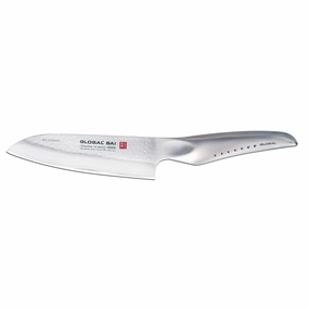 Global SAI-M03 5 Inch Santoku Knife, Silver Cutlery knife sets deals