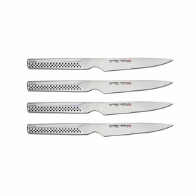 Global UKON 4 Piece Steak Knife Set Cutlery knife sets deals