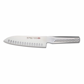 Global UKON 7 Inch Hollow Ground Santoku Knife Cutlery knife sets deals
