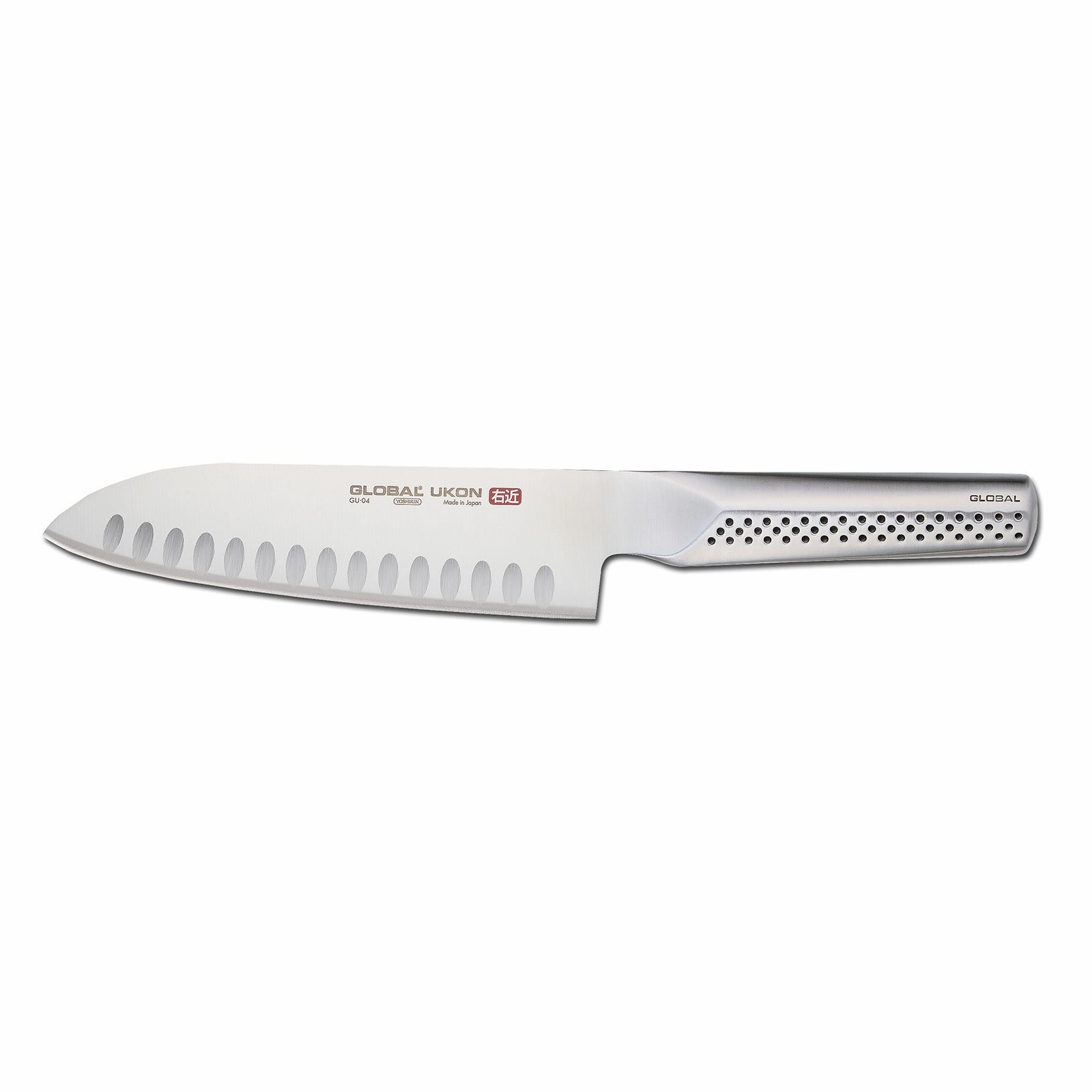Global UKON 7 Inch Hollow Ground Santoku Knife Cutlery knife sets deals