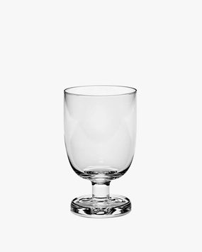 Goblet short stem transparent Passe-partout Glassware Tableware hot sale