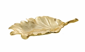 Gold Leaf Dish Serveware deals online
