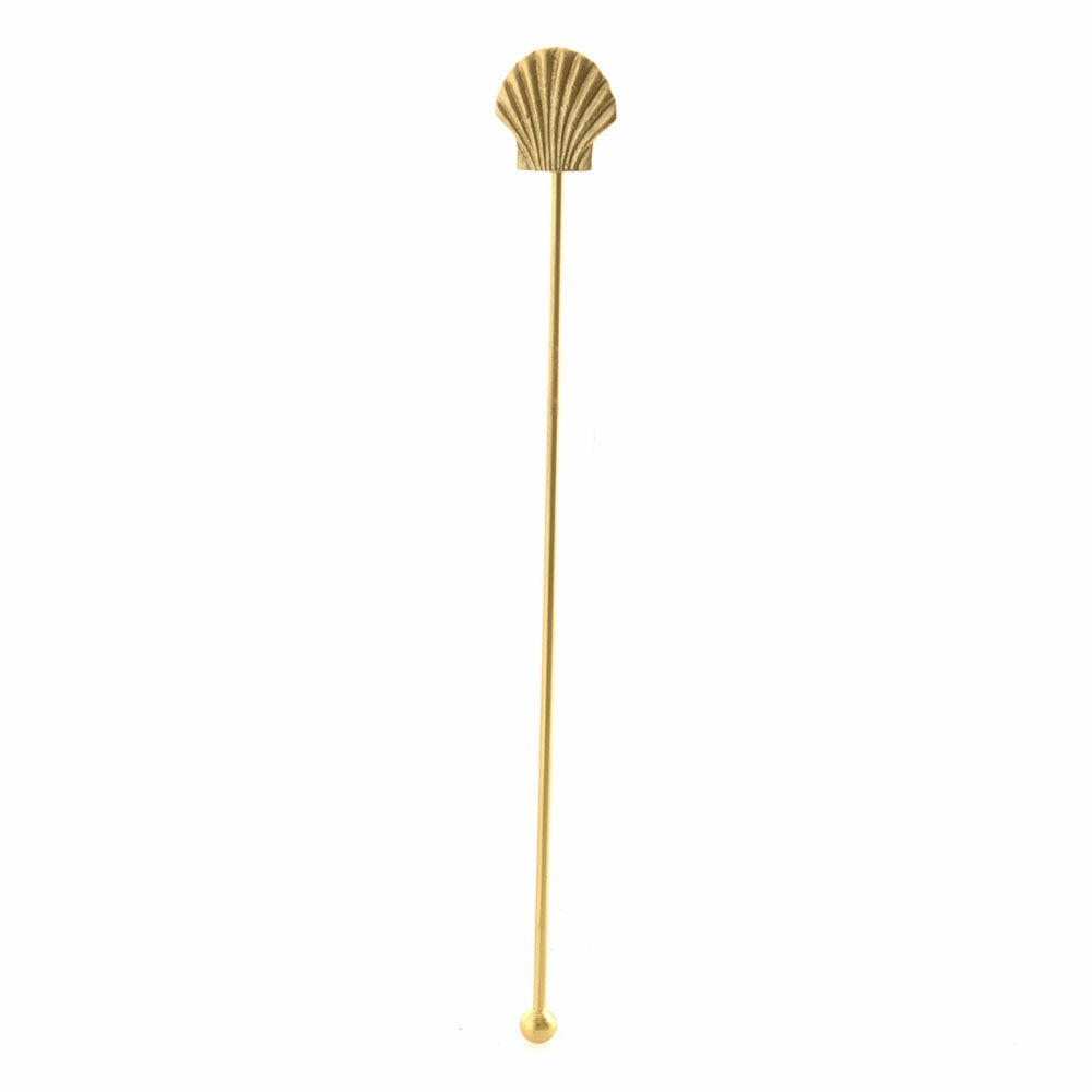 Gold Shell Stirer Barware sale online
