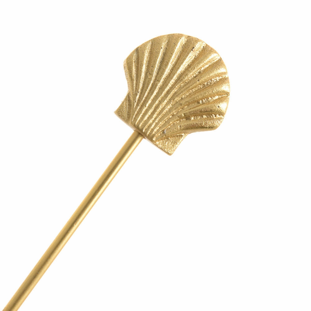 Gold Shell Stirer