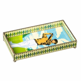 Golf 6 x 12 Decorative Tray Decorative Trays cheap sale