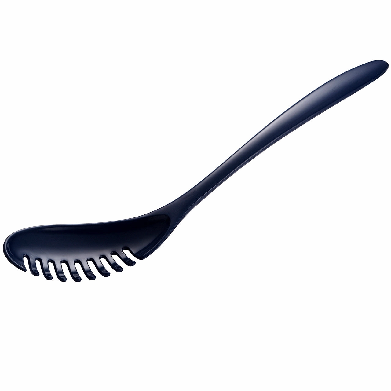 Gourmac 12-Inch Melamine Pasta Server Spaghetti Fork & Strainer