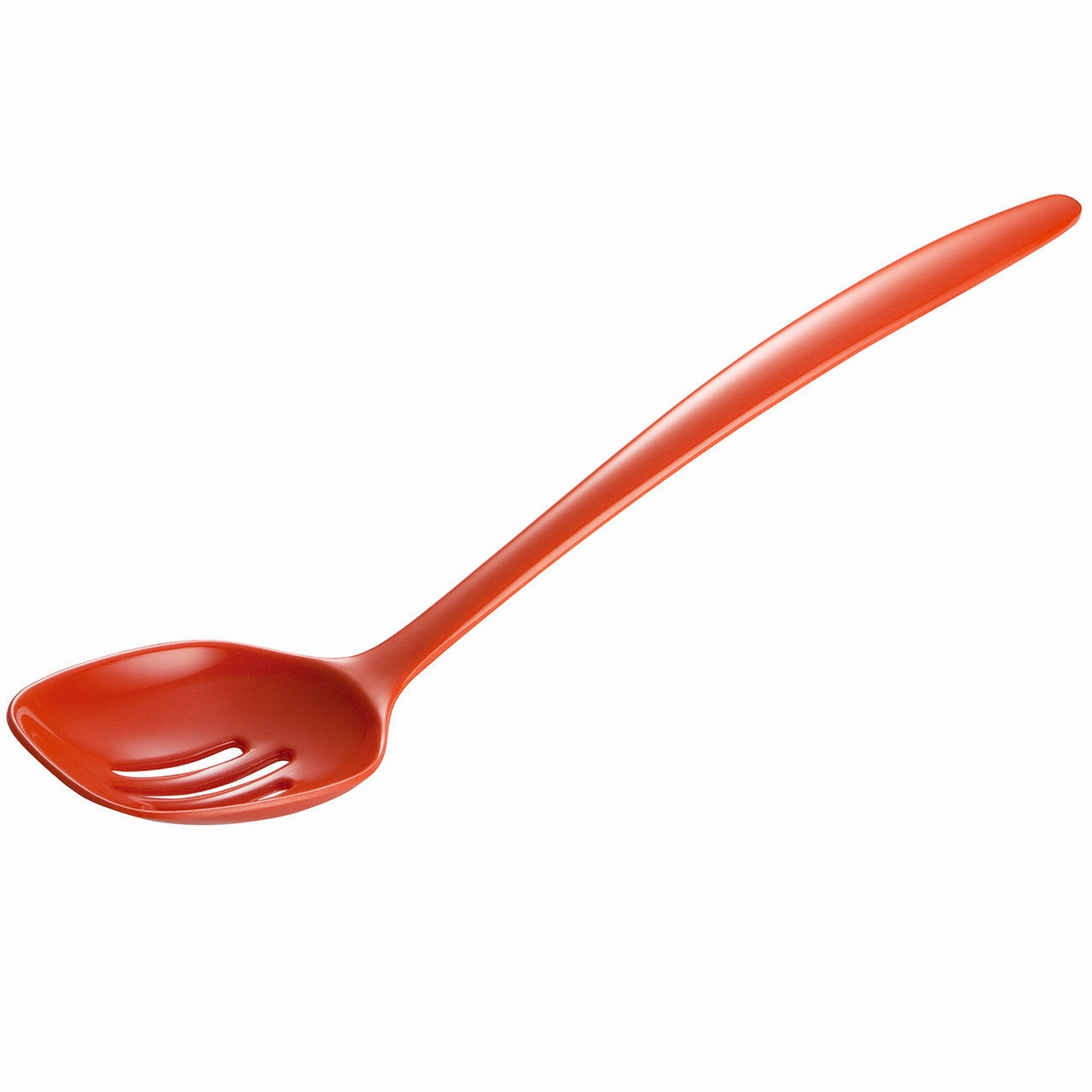 Gourmac 12-Inch Melamine Slotted Spoon