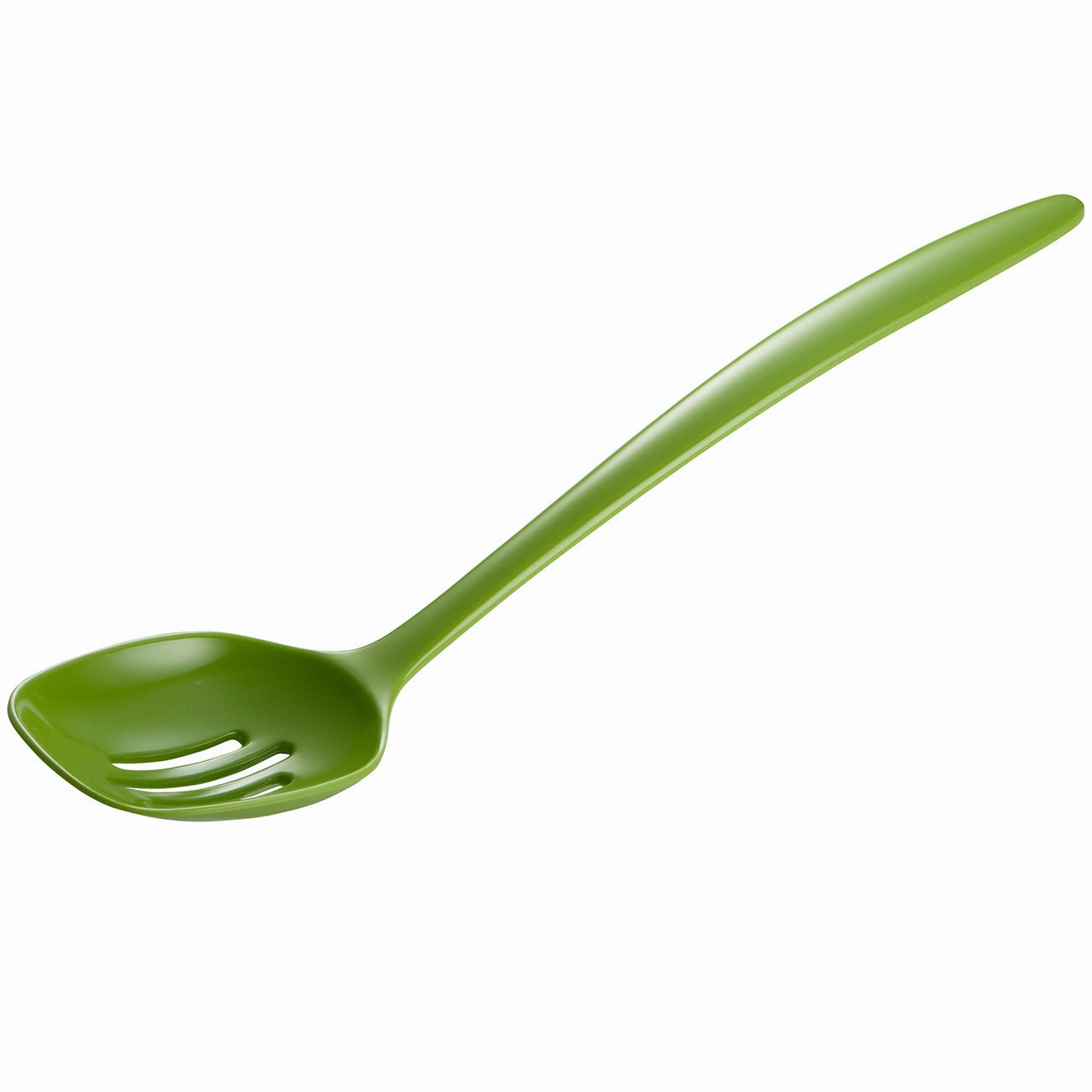 Gourmac 12-Inch Melamine Slotted Spoon