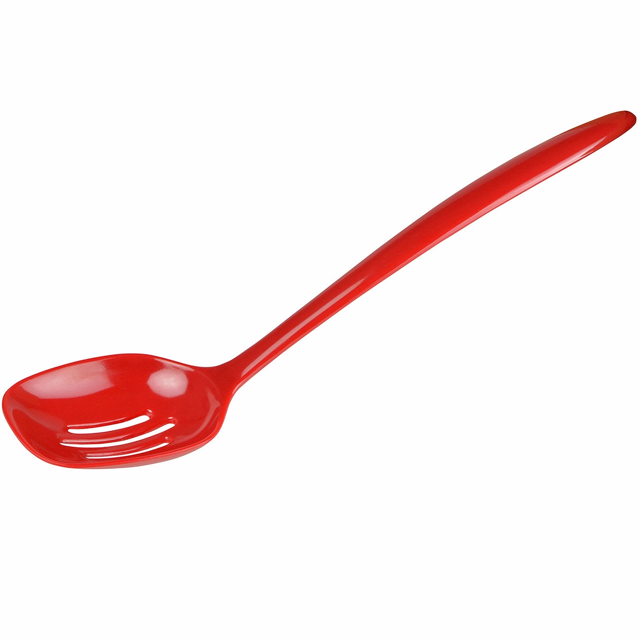 Gourmac 12-Inch Melamine Slotted Spoon
