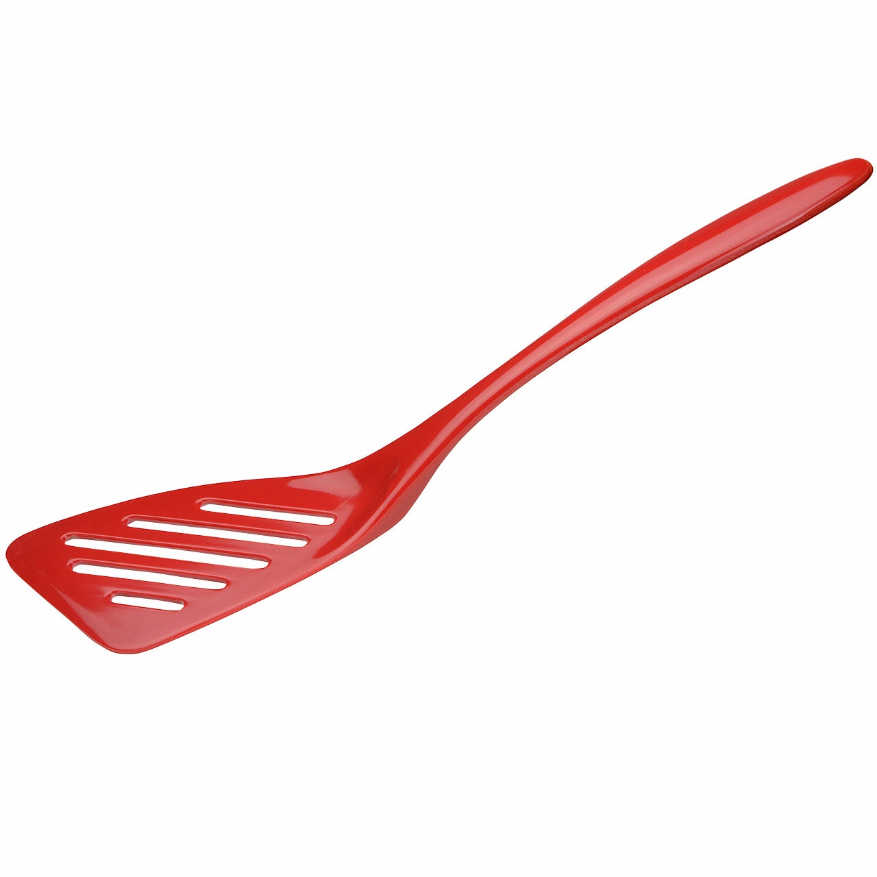 Gourmac 12-Inch Melamine Slotted Turner Spatula