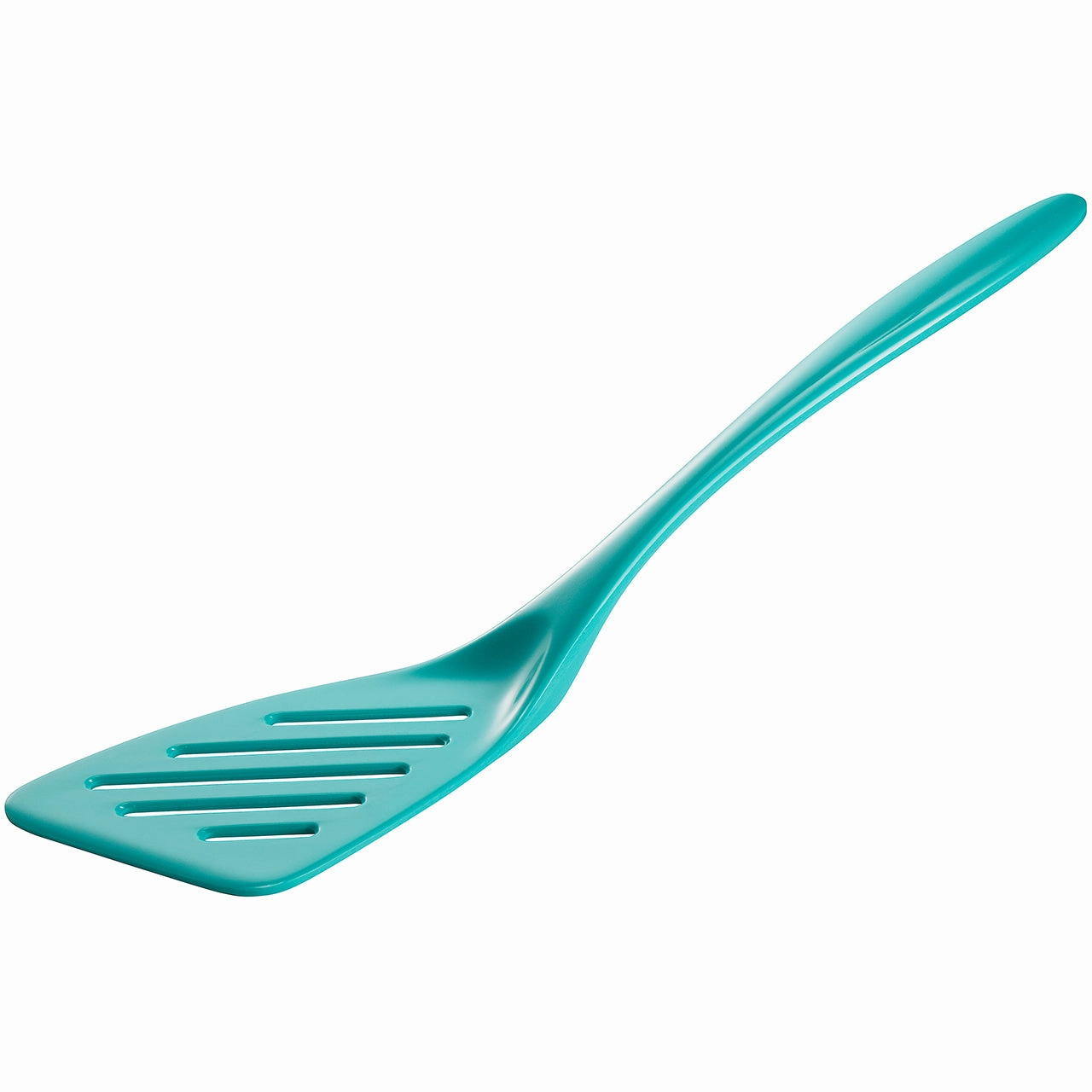 Gourmac 12-Inch Melamine Slotted Turner Spatula
