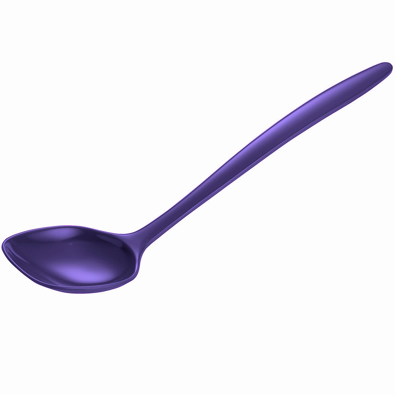 Gourmac 12-Inch Round Melamine Spoon