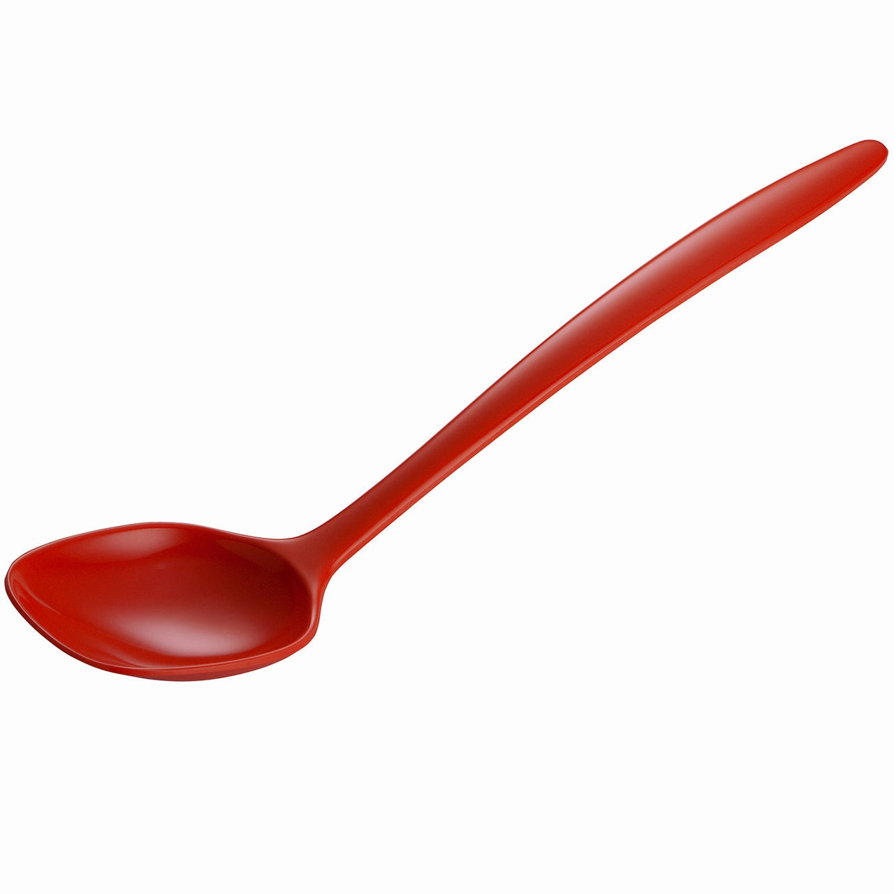 Gourmac 12-Inch Round Melamine Spoon