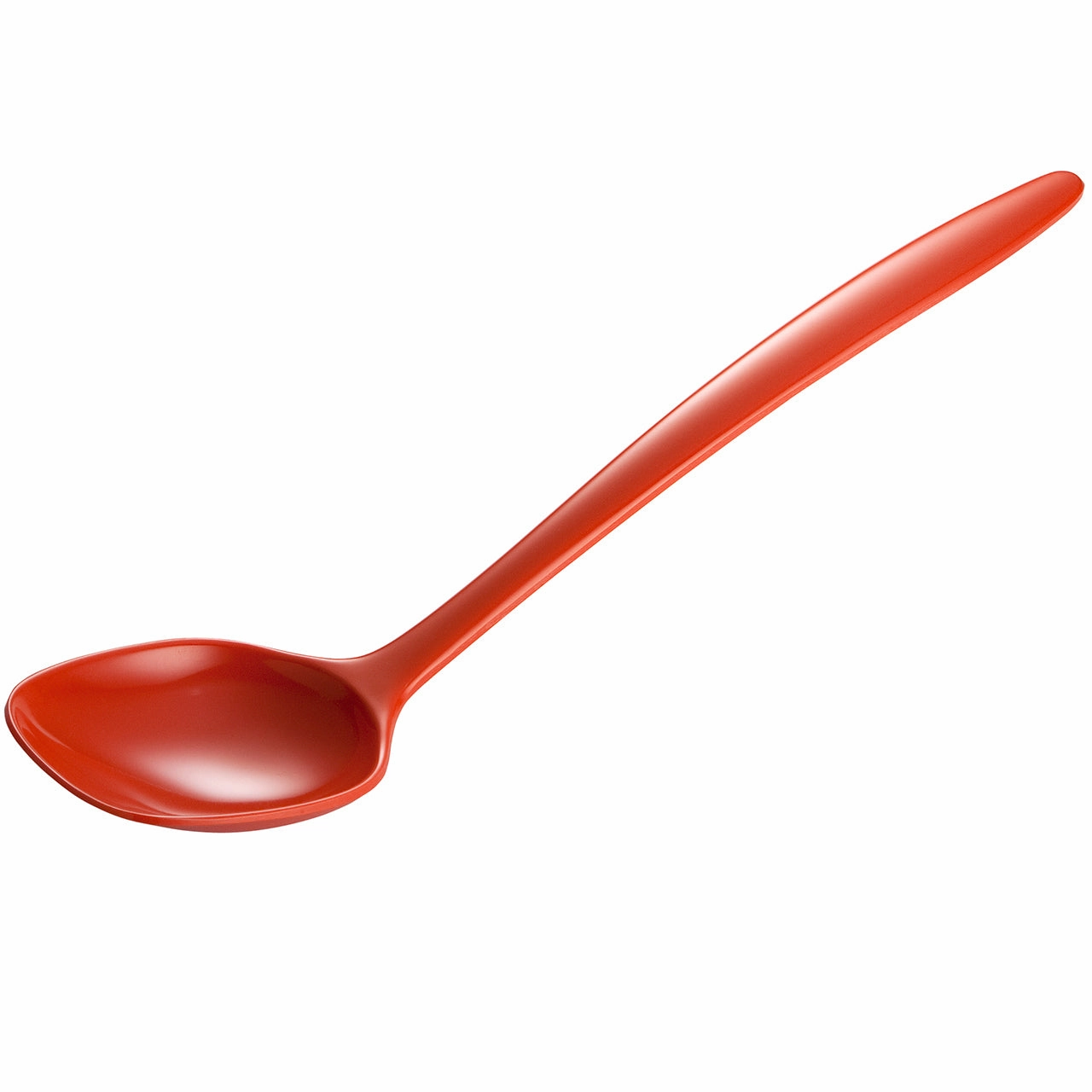 Gourmac 12-Inch Round Melamine Spoon