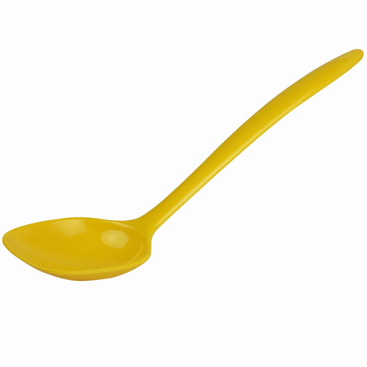 Gourmac 12-Inch Round Melamine Spoon