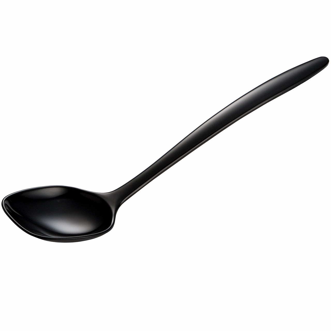 Gourmac 12-Inch Round Melamine Spoon