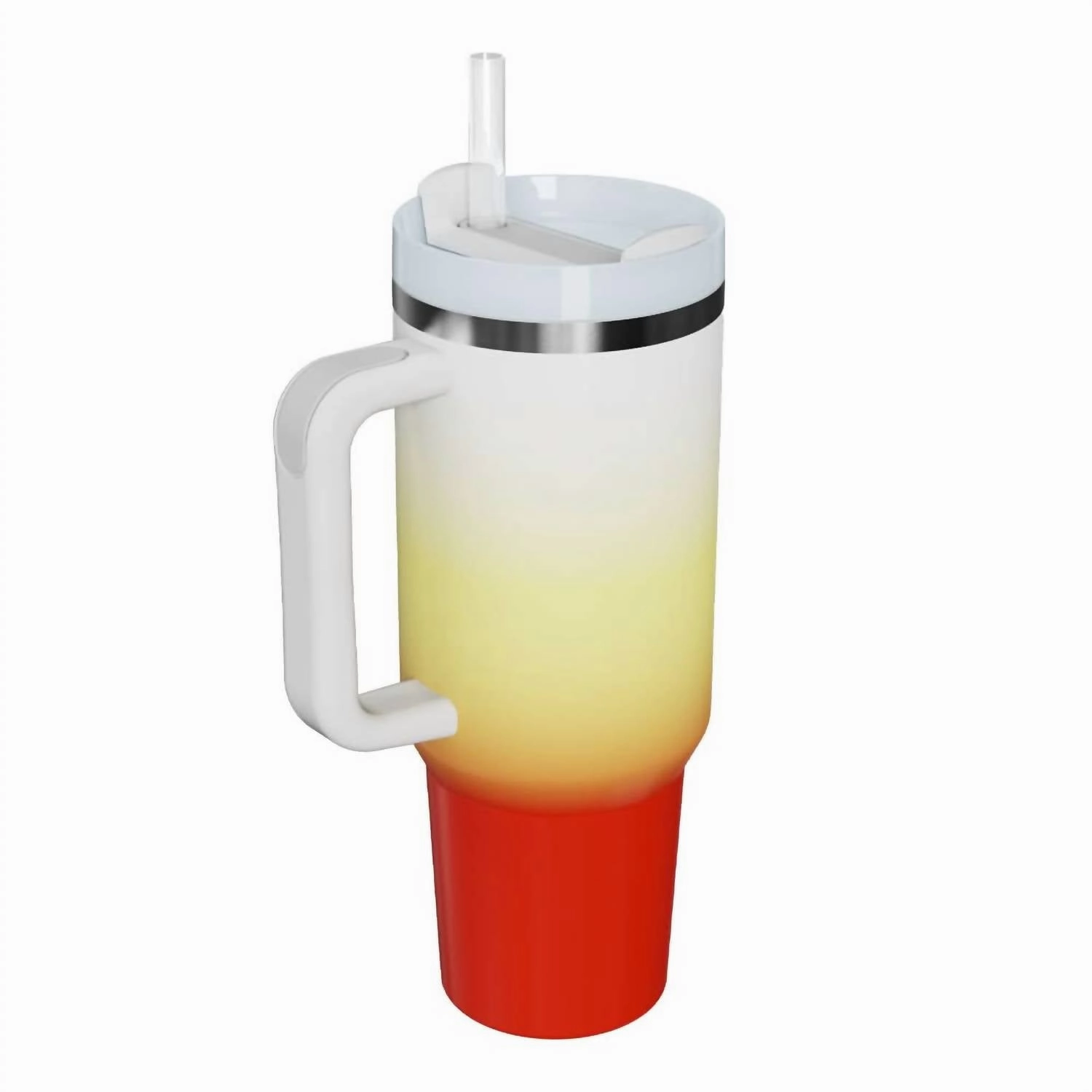 Gradient Stainless Steel Tumbler In Deep Red Cooking Tools & Accessories clearance kits