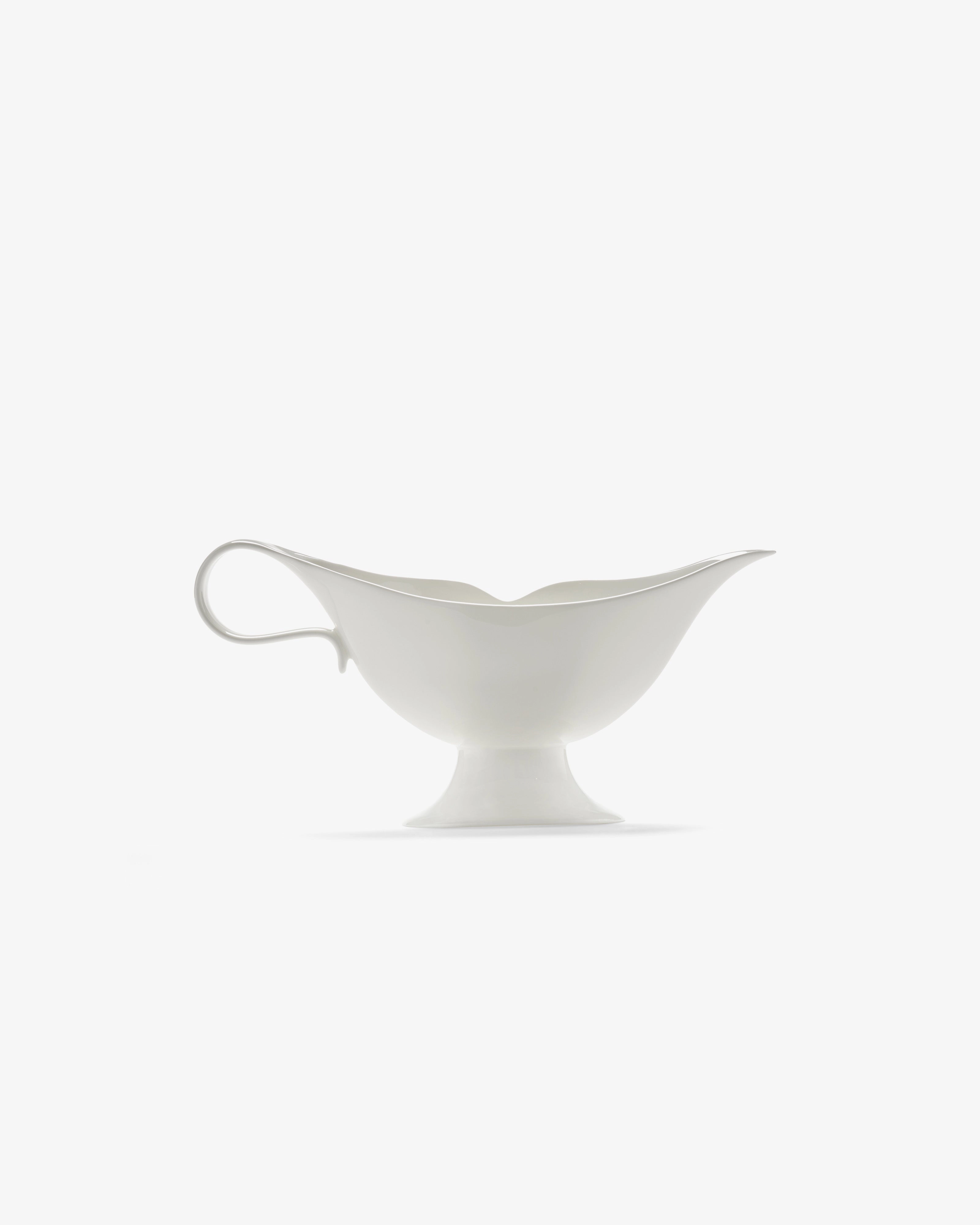 Gravy boat Lips white Les Objets Mouleversants