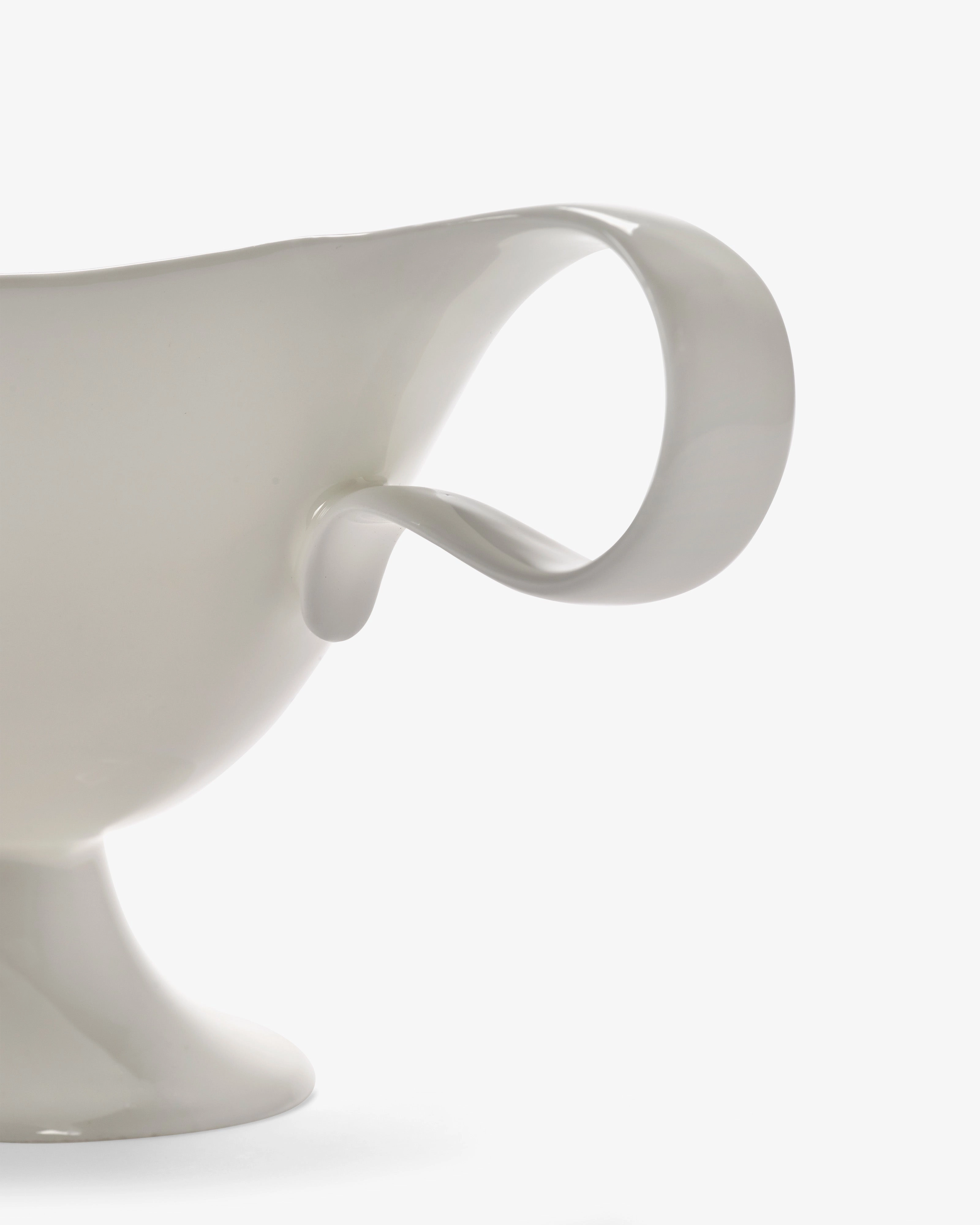 Gravy boat Lips white Les Objets Mouleversants