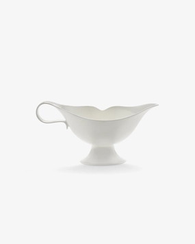 Gravy boat Lips white Les Objets Mouleversants Buy Dinnerware online shop