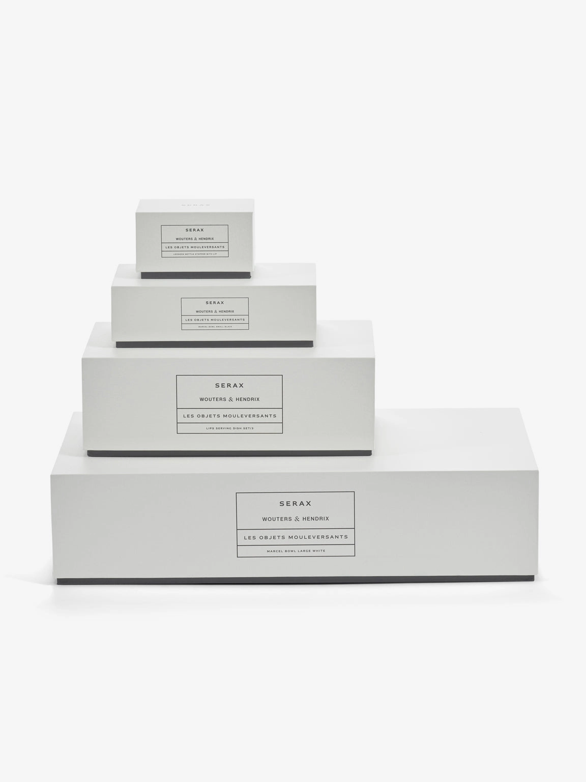 Gravy boat Lips white Les Objets Mouleversants