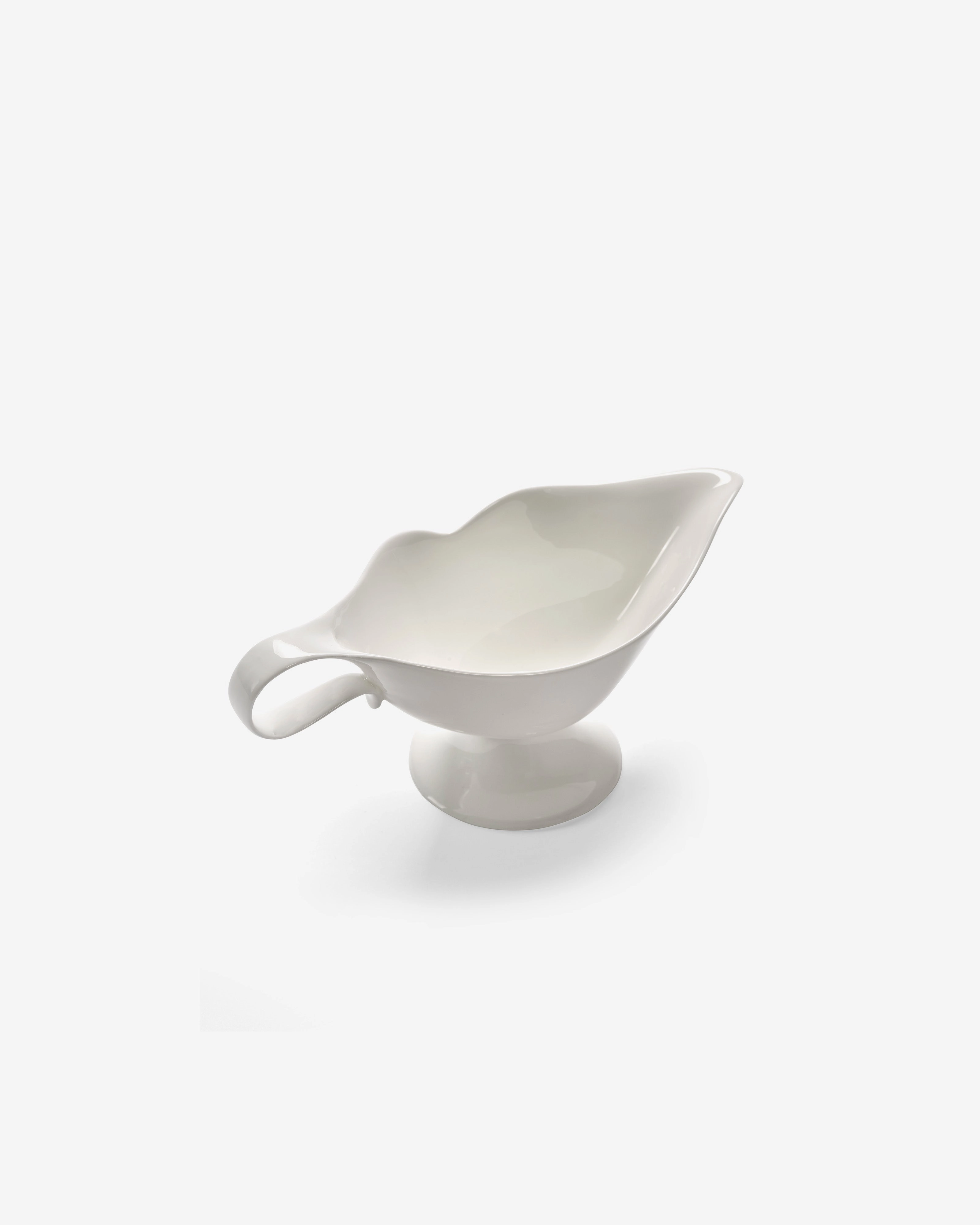 Gravy boat Lips white Les Objets Mouleversants