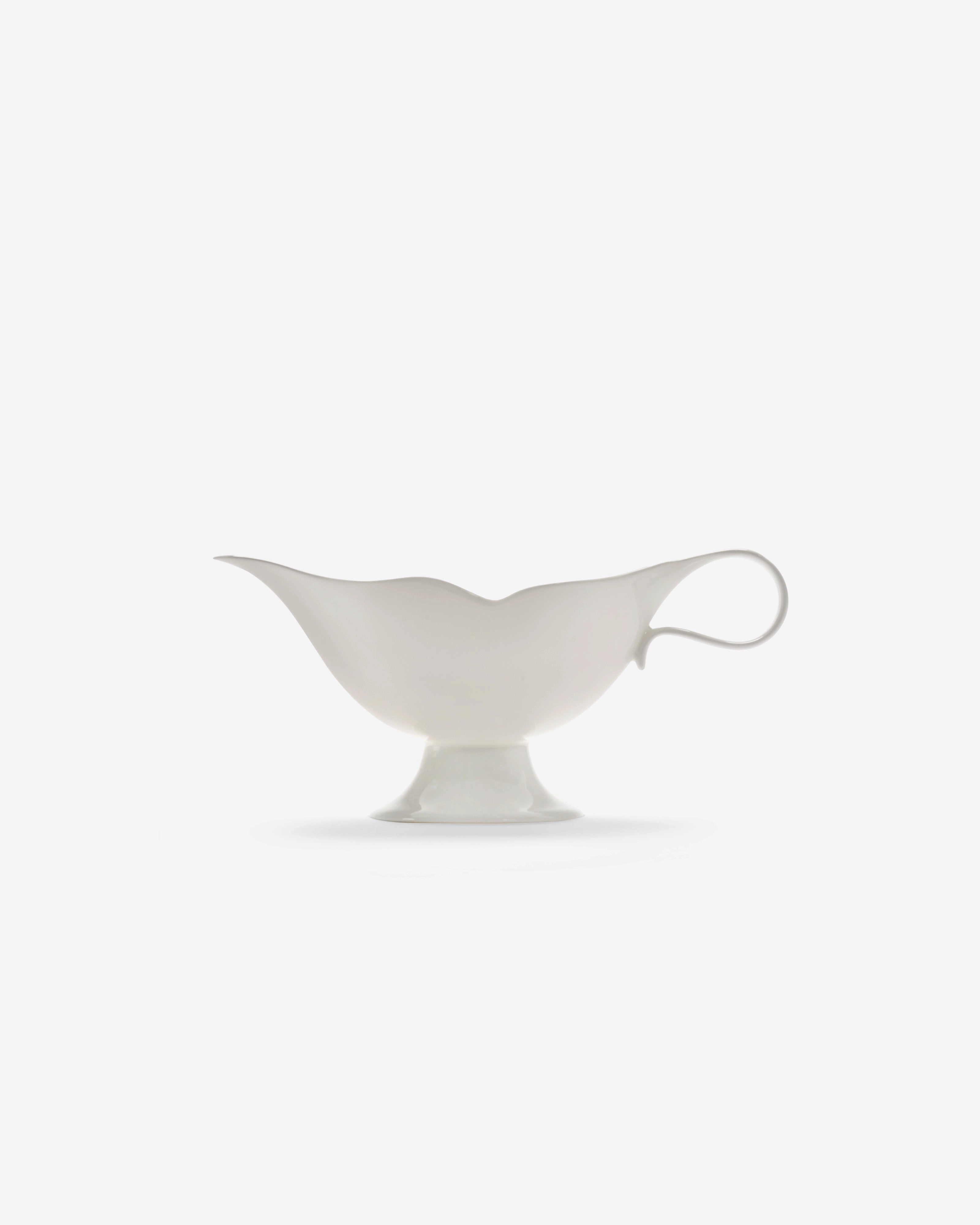 Gravy boat Lips white Les Objets Mouleversants