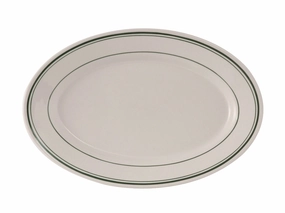 Green Bay Oval Platter 13-1/2"x9" Matching Homer Laughlin, 12 Pieces Serveware deals online